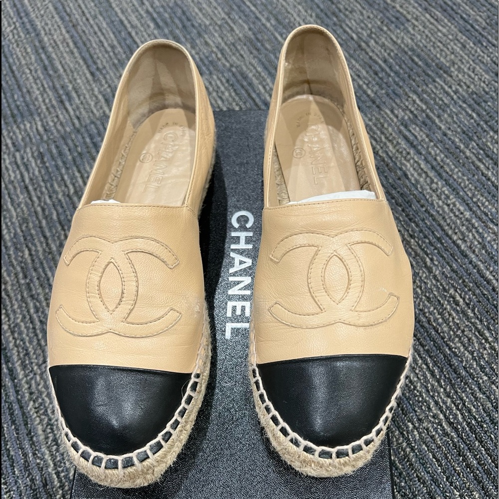Chanel espadrilles